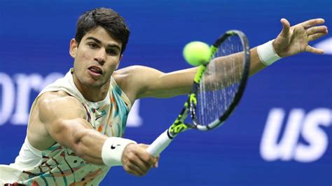 alcaraz tennis explorer|Alcaraz opens title defence with battling win over Lajal .
